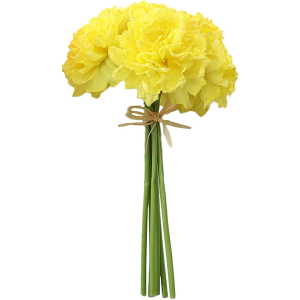 12 PCS Artificial Carnations Flower Branch