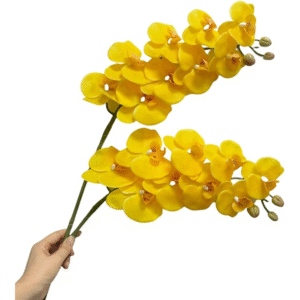 2 Pcs Orchid Stems 38" Artificial Flowers