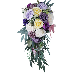 Amagogo Romantic Wedding Bridal Bouquet