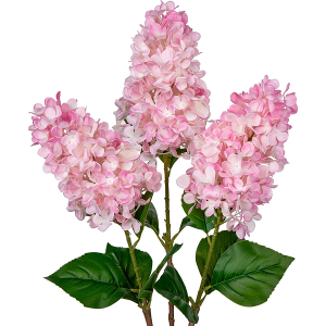 Arborus 3PCS Fake Flowers Hydrangea Artificial Flowers