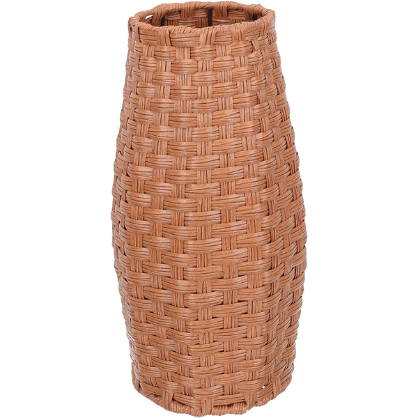 DECHOUS Woven Flower Arrangement Vase Vintage Decorative Basket for Home