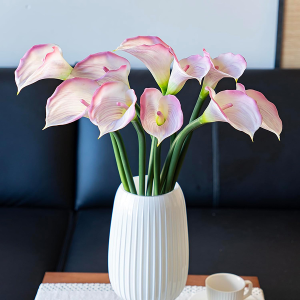 DUYONE Artificial Flowers Calla Lilly 25.6'