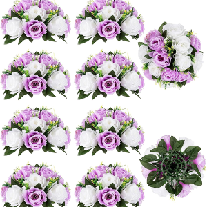 Flower Balls Wedding Rose Centerpieces