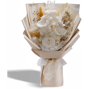Flowers Gifts for Mom, Flower for Delivery, Preserved Roses Bouquets, Birthday Gifts for Women