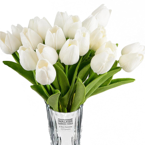 HoveBeaty Artificial Tulips Bridal Wedding