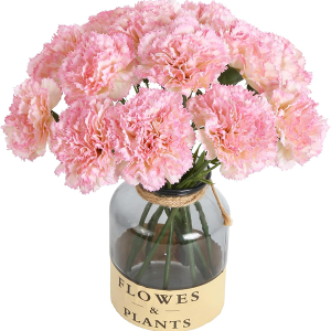 ICBOX Artificial Carnation Flowers
