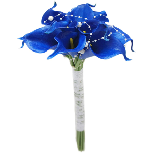 Lily Garden Mini 15" Artificial Calla Lily 10 Stem Flower Bouquets