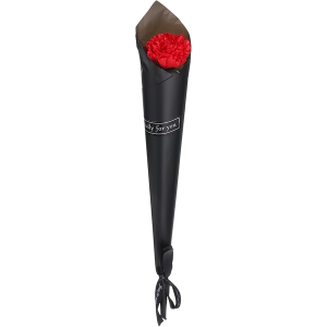 PATIKIL Artificial Carnation Flower, Faux Flower Gifts 35cm x 5cm for Valentine's Day