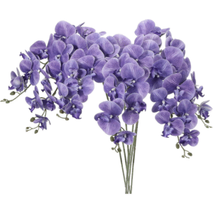 PATIKIL Artificial Orchid Stems 41"