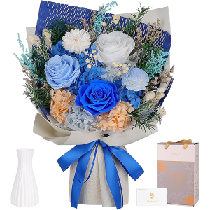 Preserved Flowers Bouquet - Forever Flowers for Delivery,