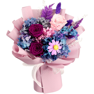 Preserved Rose Bouquet Gifts for Women, Wife, Mother, Her, Birthday