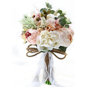 S-SSOY Wedding Romantic Bouquet Bride