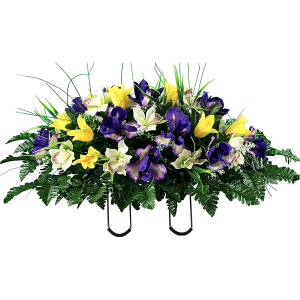 Sympathy Silks Artificial Cemetery Flowers