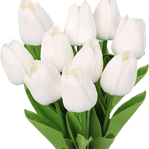 Tulips Artificial Flowers 10pcs